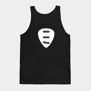 Guitar pick pickups Tank Top